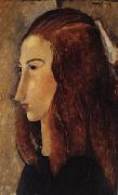 Amedeo Modigliani portrait of Jeanne Hebuterne china oil painting reproduction